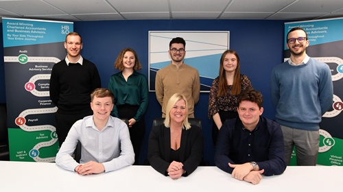 Coventry and Warwickshire independent accountancy firm announces raft of promotions