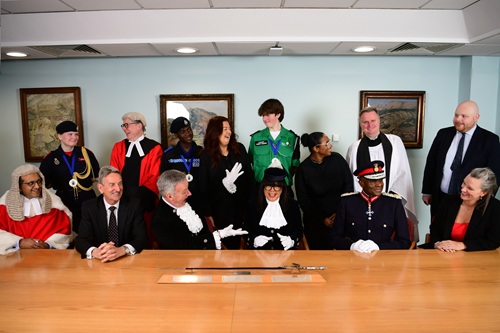 Image for West Midlands business leader sworn in as High Sheriff of the County