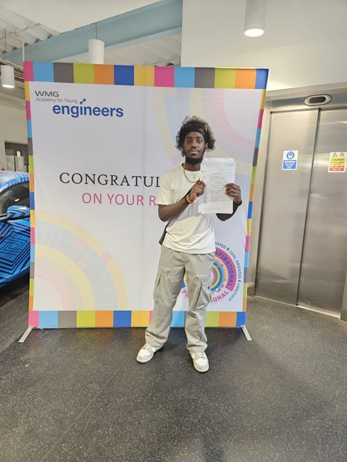 Image for WMG Academy Coventry Celebrates Destinations Success