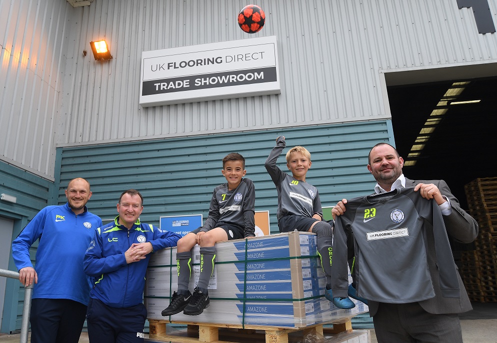Multi Million Pound Hinckley Firm Backs Grassroots Football Club