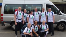 Image for Staff at Coventry firm raise more than £1,500 for Macmillan by completing Three Peaks Challenge