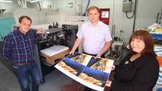 Image for Success for Kenilworth apprentice at printing business in town
