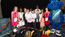 Image for Coventry children's moment of fame