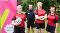 Image for Coventry College launches scheme to develop the next generation of female rugby players