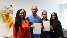Image for Adult students take leap back into education thanks to CU Coventry's Connect course