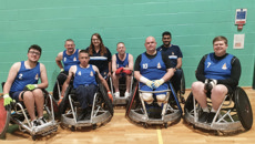 Image for Coventry Wheelchair Rugby continues development