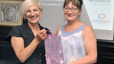 Image for Haidee celebrates 25 years’ service at Alsters Kelley