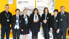 Image for CU Coventry hosts science challenge for local schoolchildren