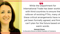 Image for BCC/DHL: Give UK businesses the confidence they need to trade internationally