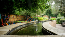 Image for Rugby care home raises £400 for the National Open Gardens Scheme
