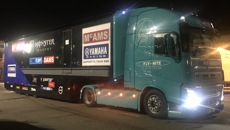 Image for Fly By Nite harmonise compliance with TruTac and Volvo Trucks