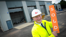 Image for Units close to full at £3million Southam development