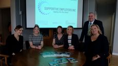 Image for Supportive Employers come together to create opportunities for supported interns