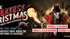 Image for Ricoh Arena adds extra dates for in-demand Christmas parties