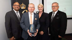 Image for Coventry manufacturer on target for £15m exports as it wins Queen's Award