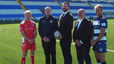 Image for Charter Savings Bank partnering with Coventry Rugby to expand community initiatives