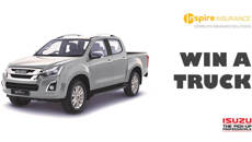 Image for Win an Isuzu D-MAX at Construction Week with Inspire Insurance!