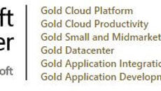 Image for Netmetix are very proud to have added our 6th Microsoft Gold Accreditation.