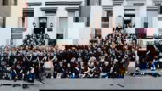 Image for Community choir performing at wellness event