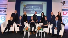 Image for Businesses will keep politicians grounded in real world issues, conference hears