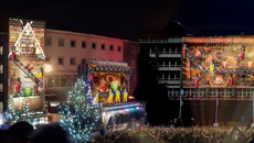 Image for Amazing lighting and animation show to light up festive Broadgate!