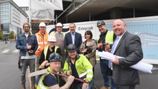 Image for Local contractors creating Coventry's first four-star hotel