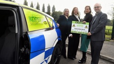 Image for Nuneaton security firm smashes targets 18 months after setting up