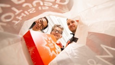 Image for Packing bags to support local charity