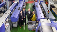 Image for Warwickshire manufacturer prepares for trade growth with Government accreditation