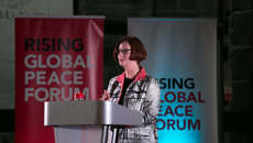 Image for Theme and dates set for the 2020 RISING Global Peace Forum