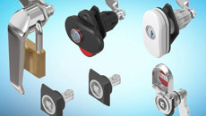 Image for EMKA Latch Locks for special sectors by industry application