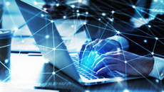Image for Cloud technology, making remote working a reality