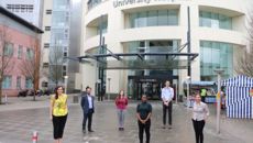 Image for Medical students volunteer to join the NHS fight against COVID-19 across Coventry and Warwickshire