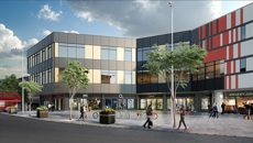 Image for Coventry city centre building to get fresh look