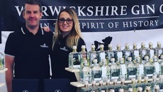 Image for Leamington gin distiller turns expertise to hand sanitiser production