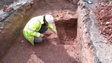 Image for Rare 14th century remains found in Coventry