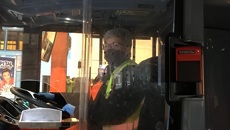 Image for Bus and coach industry pays tribute to key workers