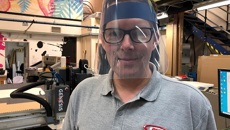 Image for Grant helps Studley business to diversify to provide PPE equipment