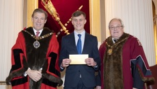 Image for Apprentice wins prestigious prize