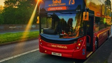 Image for National Express West Midlands Bus timetable changes 24 May 2020