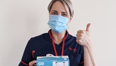 Image for CEO thanks The Myton Hospices front line staff for their ongoing response to Covid-19