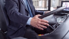 Image for How steering wheel design can keep bus drivers safe