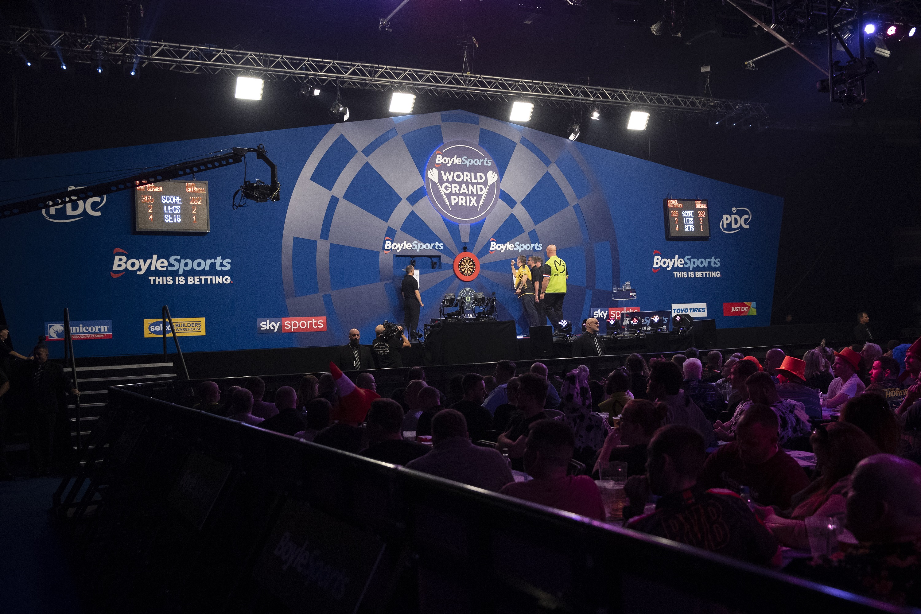 Mispend Gør det godt Imagination Darts World Grand Prix moves to Ricoh Arena for 2020
