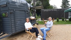 Image for Wellesbourne cafe serving Compton Verney visitors with new mobile catering unit