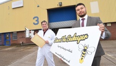 Image for Wigley Group creates a real buzz with arrival of latest tenant at Centrovell in Nuneaton