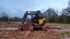 Image for Mecalac 15MC impresses at Warwickshire demo event