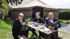 Image for Five-figure lockdown investment sets up Warwickshire second hand book shop for autumn