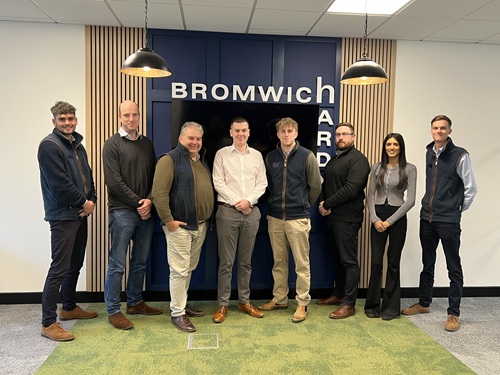 Property student joins Bromwich Hardy for one-year internship