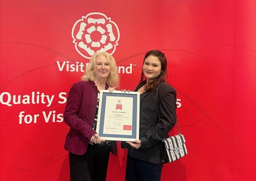 National award for St Mary's Guildhall