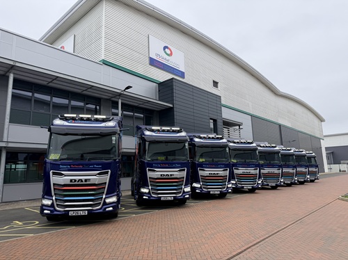 Image for LTS Global Solutions Bolsters Fleet With Eight DAF Trucks